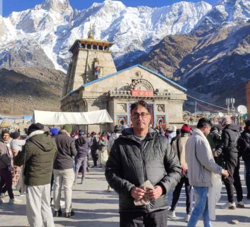 Chaar Dham Guest at Kedarnath