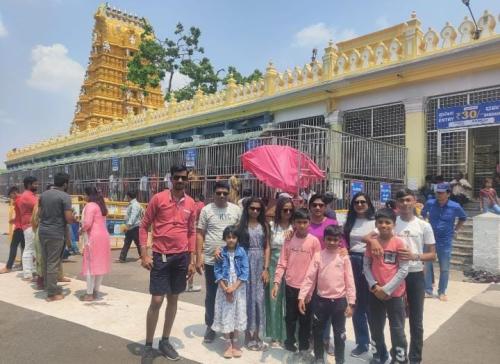 Family in mysore